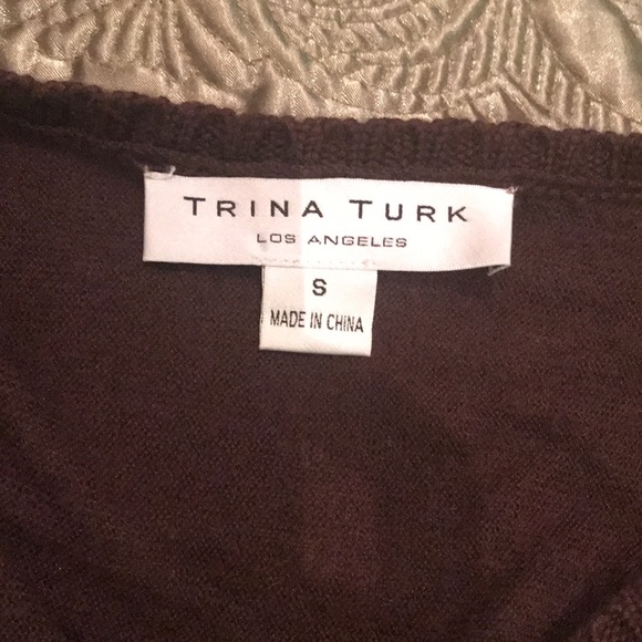 Trina Turk sweater - Picture 5 of 5